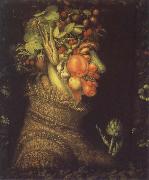 Giuseppe Arcimboldo Summer oil painting artist